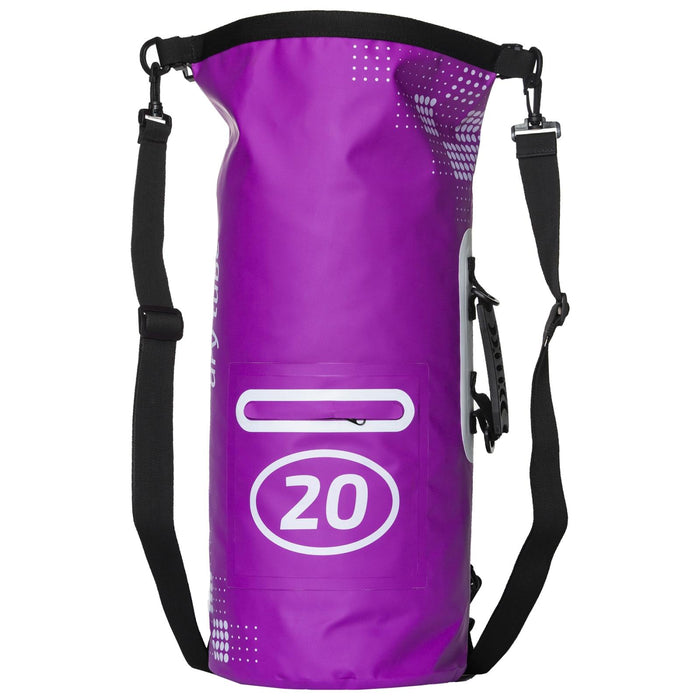 Bolsa seca tubo 2.0 Morada 20l Marlin 118412