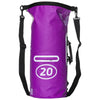 Bolsa seca tubo 2.0 Morada 20l Marlin 118412