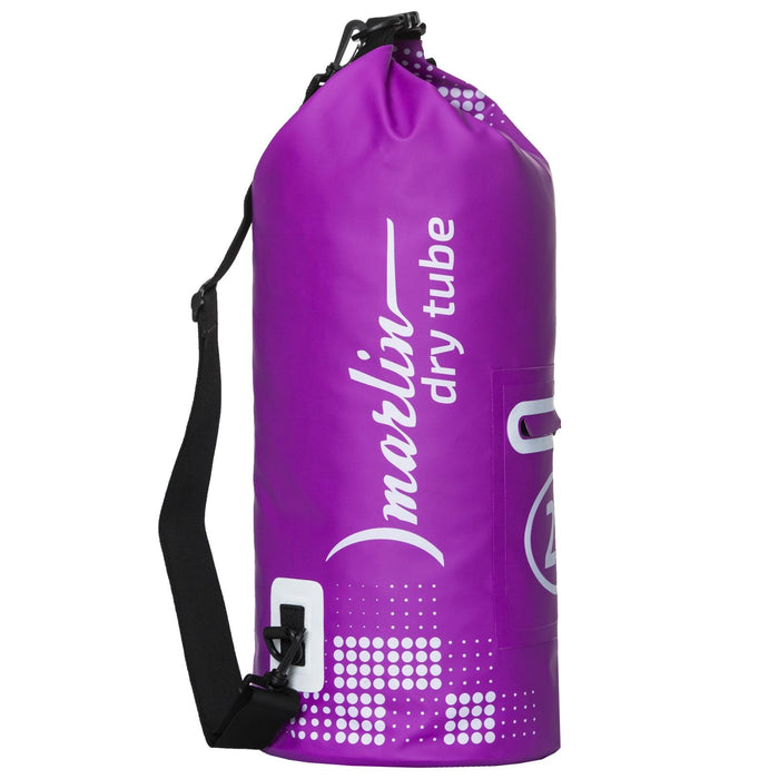 Bolsa seca tubo 2.0 Morada 20l Marlin 118412