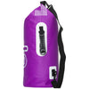 Bolsa seca tubo 2.0 Morada 20l Marlin 118412