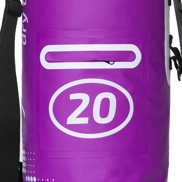 Bolsa seca tubo 2.0 Morada 20l Marlin 118412