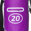 Bolsa seca tubo 2.0 Morada 20l Marlin 118412