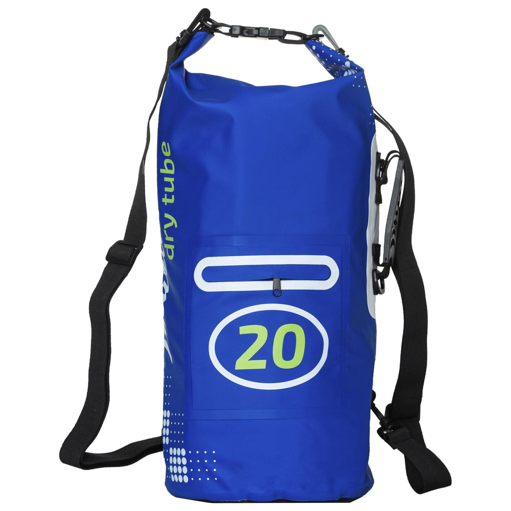 Bolsa seca tubo 2.0 Azul 20l Marlin 118413