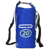 Bolsa seca tubo 2.0 Azul 20l Marlin 118413