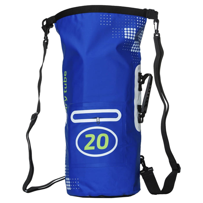 Bolsa seca tubo 2.0 Azul 20l Marlin 118413