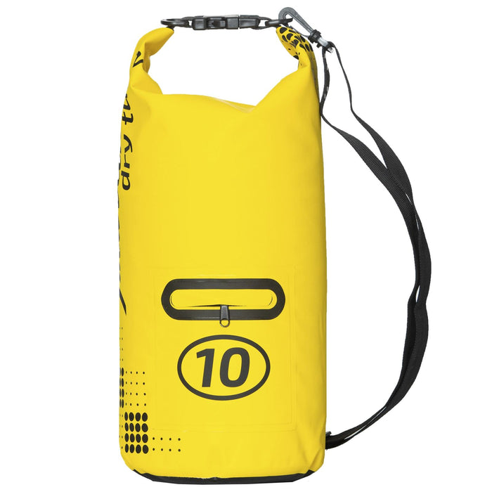 Bolsa seca tubo 2.0 Amarillo 10l Marlin 118414