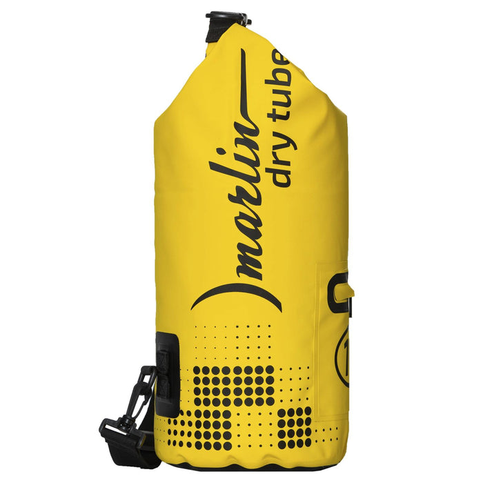 Bolsa seca tubo 2.0 Amarillo 10l Marlin 118414