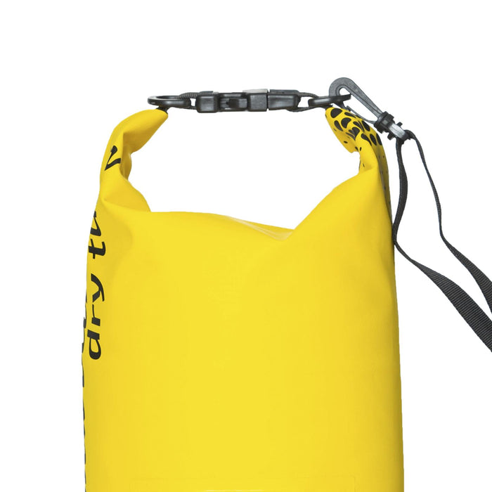 Bolsa seca tubo 2.0 Amarillo 10l Marlin 118414