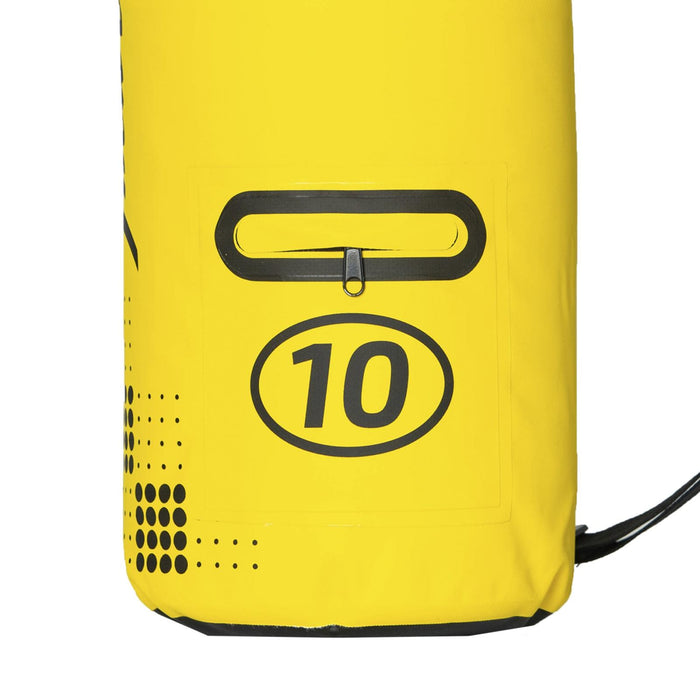 Bolsa seca tubo 2.0 Amarillo 10l Marlin 118414