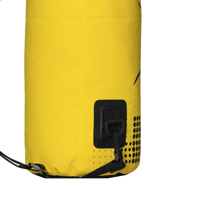 Bolsa seca tubo 2.0 Amarillo 10l Marlin 118414