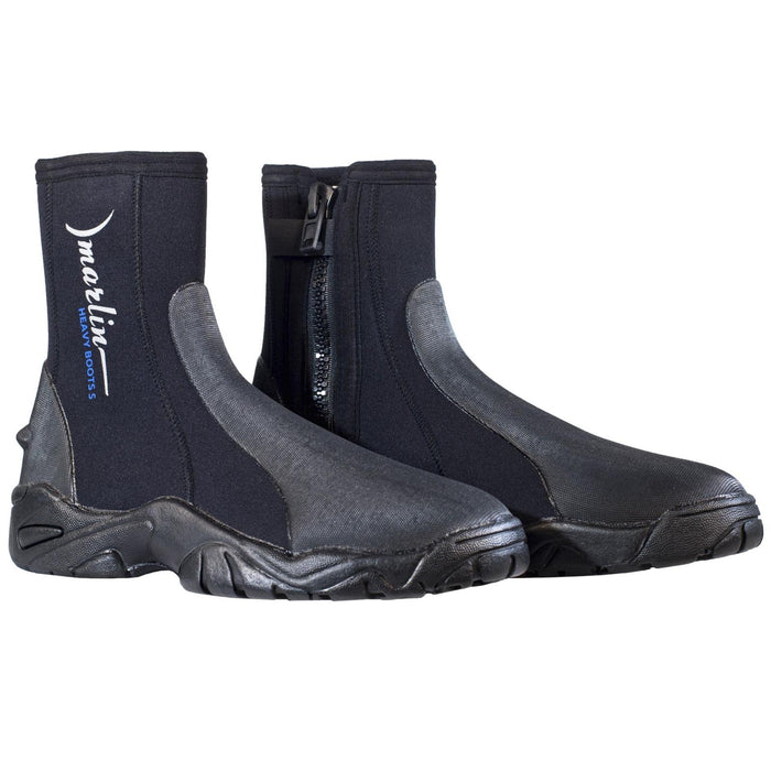 Botas de buceo pesadas 5mm Negras Talla XXXL Marlin 118433