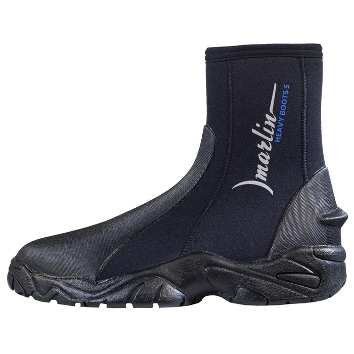 Botas de buceo pesadas 5mm Negras Talla XXXL Marlin 118433