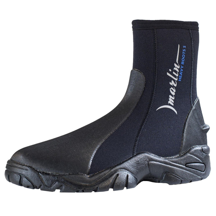 Botas de buceo pesadas 5mm Negras Talla XXXL Marlin 118433
