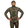 Traje de neopreno completo para pesca submarina Skilur Pro 3mm Verde-Camuflaje Talla M Marlin 118434