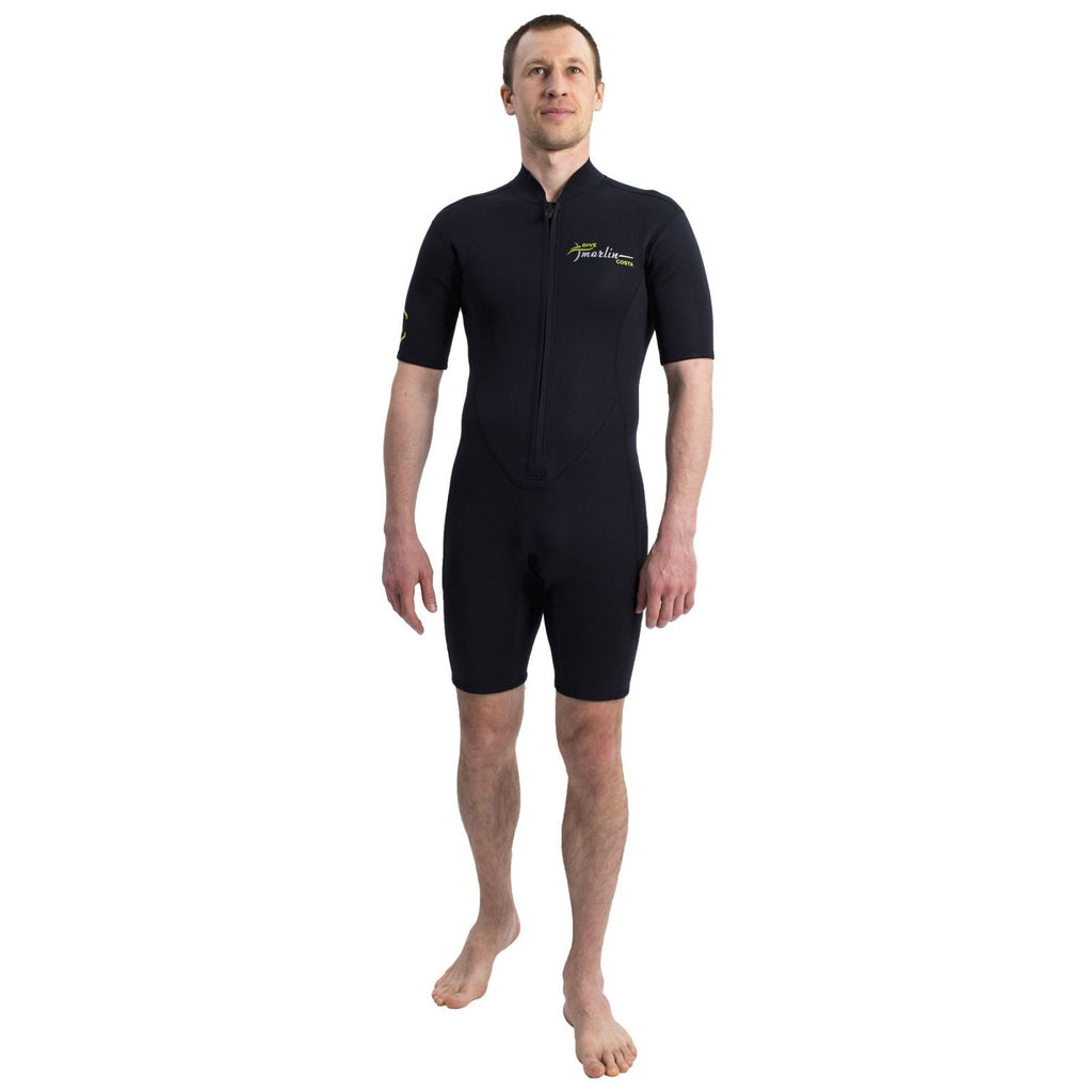 Traje corto Costa hombre 2mm negro talla S Marlin 118452