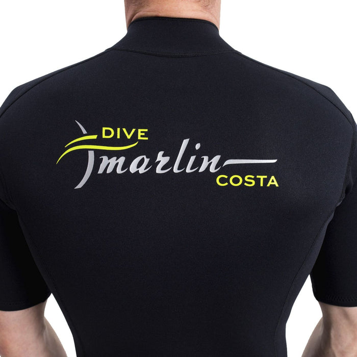 Traje corto Costa hombre 2mm negro talla S Marlin 118452