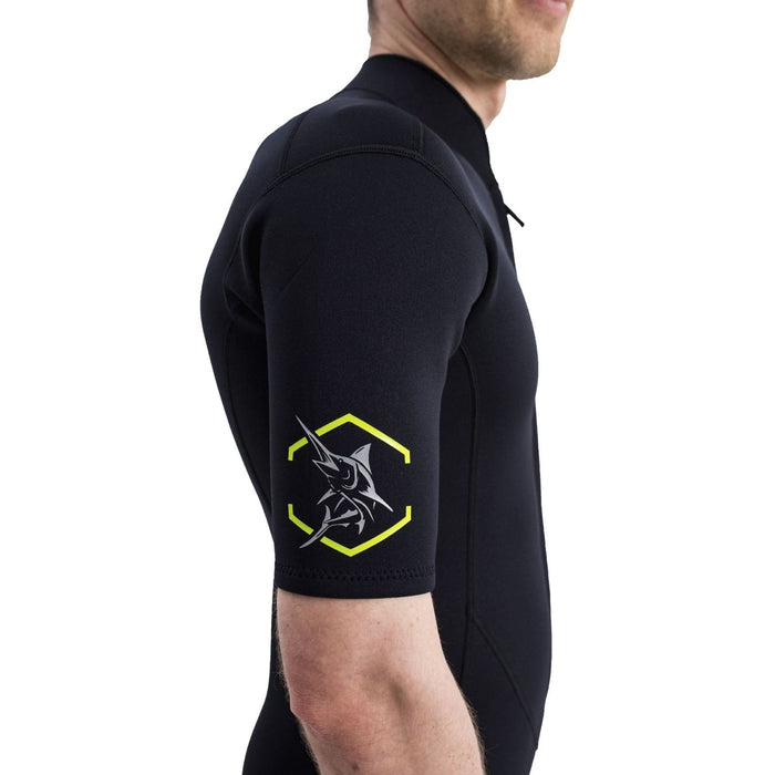 Traje corto Costa hombre 2mm negro talla XL Marlin 118455