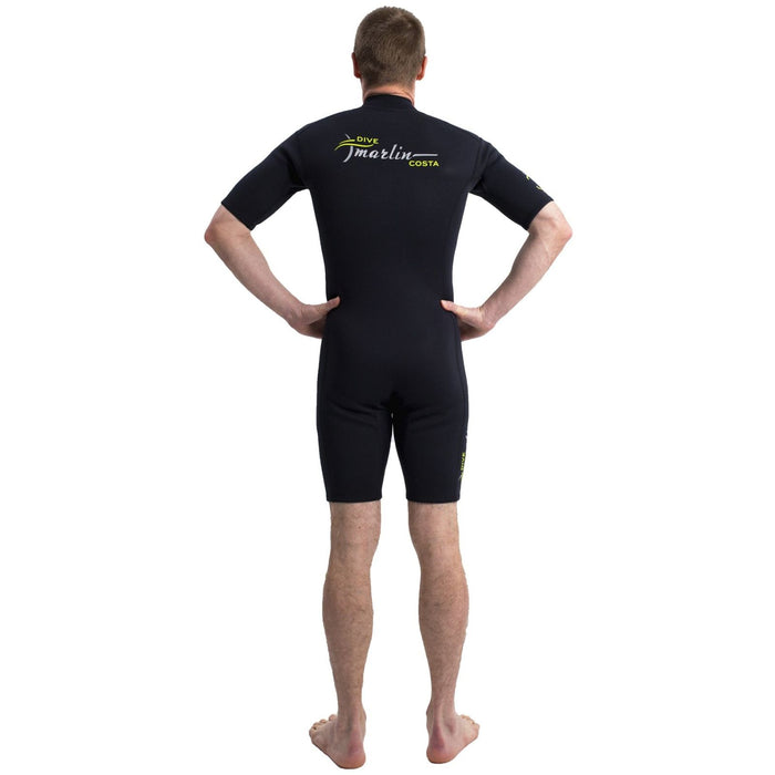 Traje corto Costa hombre 2mm negro talla XL Marlin 118455