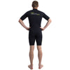 Traje corto Costa hombre 2mm negro talla XL Marlin 118455