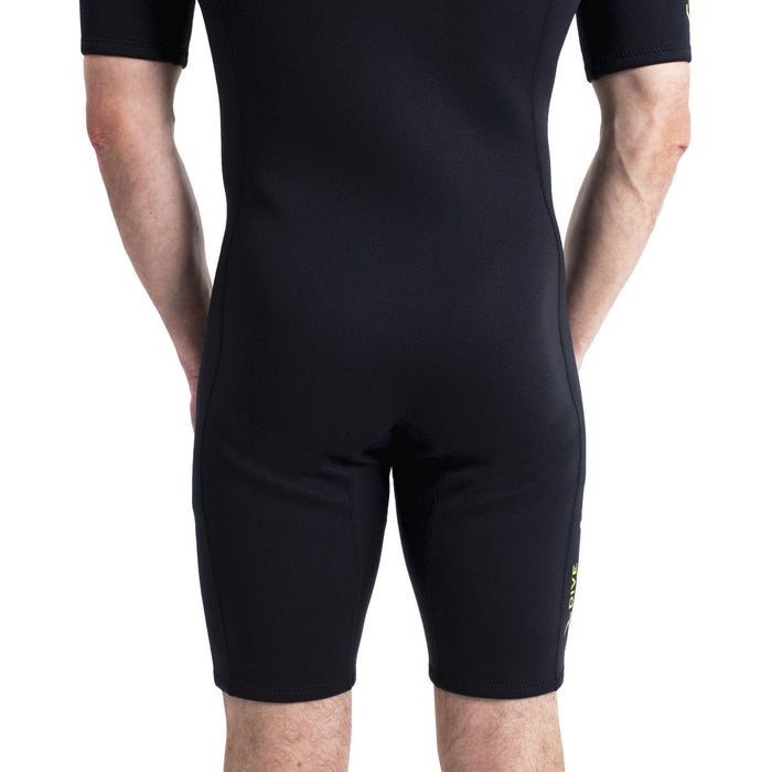 Traje corto Costa hombre 2mm negro talla XL Marlin 118455