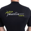 Traje corto Costa hombre 2mm negro talla XL Marlin 118455