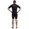 Traje corto Costa hombre 2mm negro talla XXXL Marlin 118457