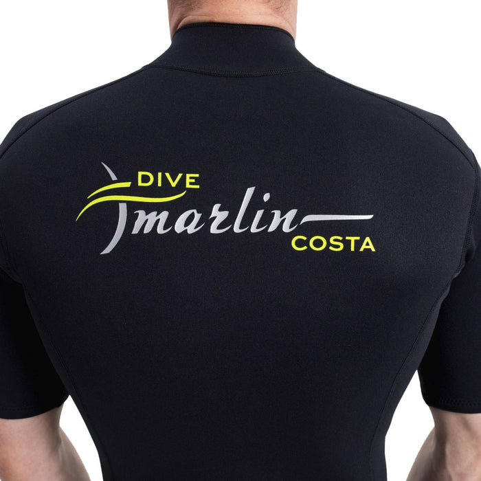 Traje corto Costa hombre 2mm negro talla XXXL Marlin 118457