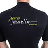 Traje corto Costa hombre 2mm negro talla XXXL Marlin 118457