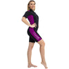 Traje corto Costa mujer 2mm negro-violeta talla S Marlin 118459