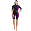 Traje corto Costa mujer 2mm negro-violeta talla L Marlin 118461