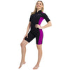 Traje corto Costa mujer 2mm negro-violeta talla L Marlin 118461
