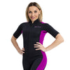Traje corto Costa mujer 2mm negro-violeta talla L Marlin 118461