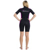 Traje corto Costa mujer 2mm negro-violeta talla XL Marlin 118462