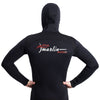 Traje de buceo con capucha Safari hombre 5mm negro talla S Marlin 118463
