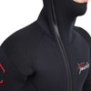 Traje de buceo con capucha Safari hombre 5mm negro talla M Marlin 118464
