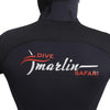 Traje de buceo con capucha Safari hombre 5mm negro talla XXXL Marlin 118468