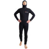 Traje de buceo con capucha Safari hombre 7mm negro talla S Marlin 118469