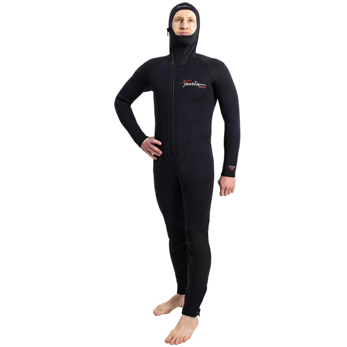 Traje de buceo con capucha Safari hombre 7mm negro talla M Marlin 118470
