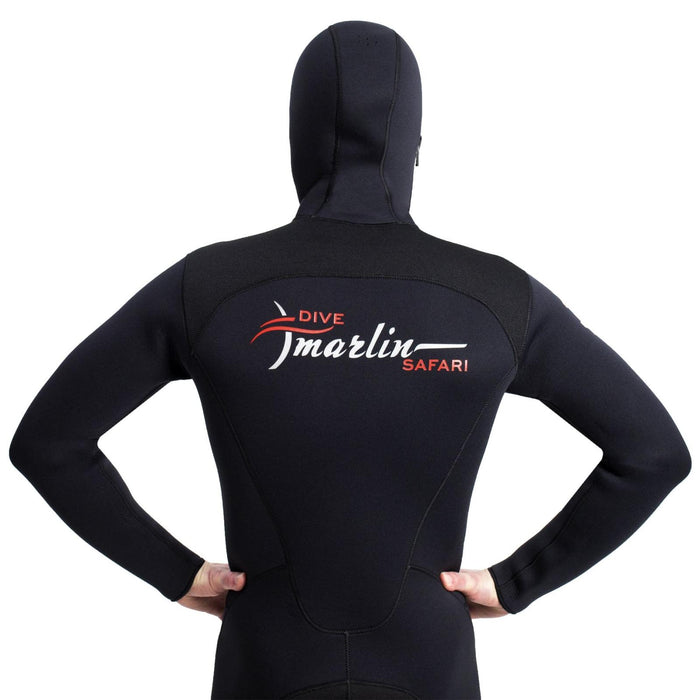 Traje de buceo con capucha Safari hombre 7mm negro talla M Marlin 118470