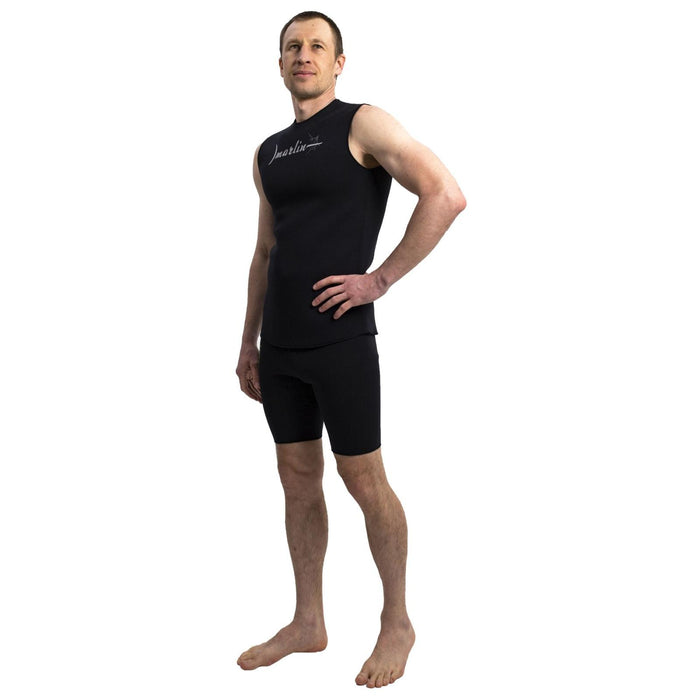 Chaleco de neopreno nylon 2mm negro talla XL Marlin 118479