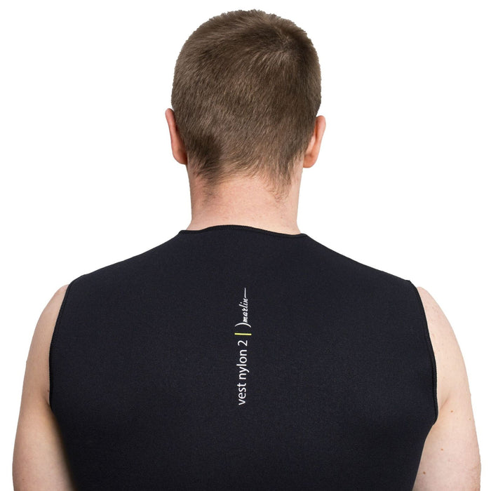 Chaleco de neopreno nylon 2mm negro talla XL Marlin 118479
