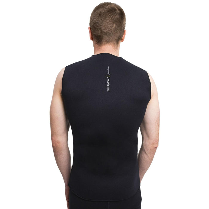 Chaleco de neopreno nylon 2mm negro talla XXL Marlin 118480