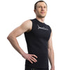 Chaleco de neopreno nylon 2mm negro talla XXXL Marlin 118481