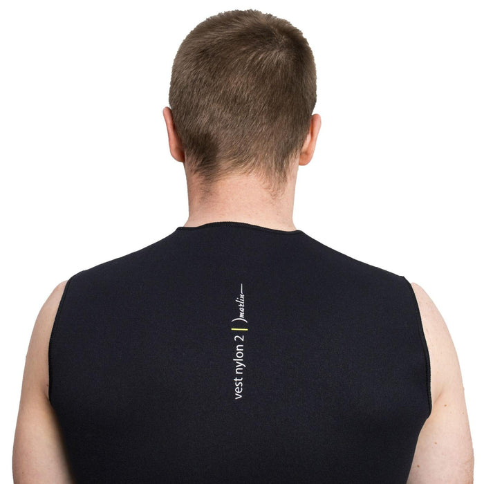 Chaleco de neopreno nylon 2mm negro talla XXXL Marlin 118481