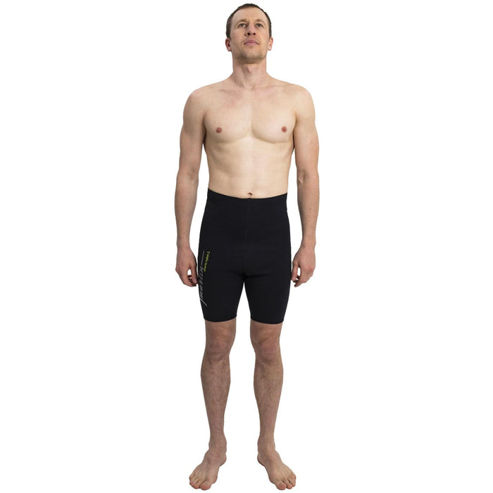 Pantalones cortos de neopreno Nylon 2mm Negros Talla S Marlin 118483