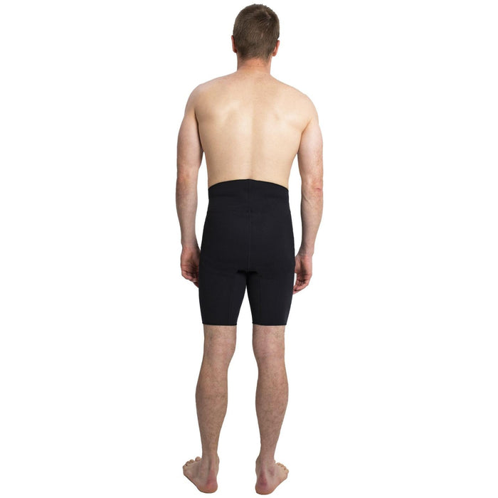 Pantalones cortos de neopreno Nylon 2mm Negros Talla XXL Marlin 118487