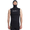 Chaleco con capucha de neopreno nylon 2mm negro talla M Marlin 118491