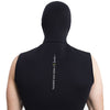Chaleco con capucha de neopreno nylon 2mm negro talla M Marlin 118491