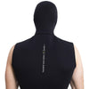 Chaleco con capucha de neopreno nylon 2mm negro talla L Marlin 118492