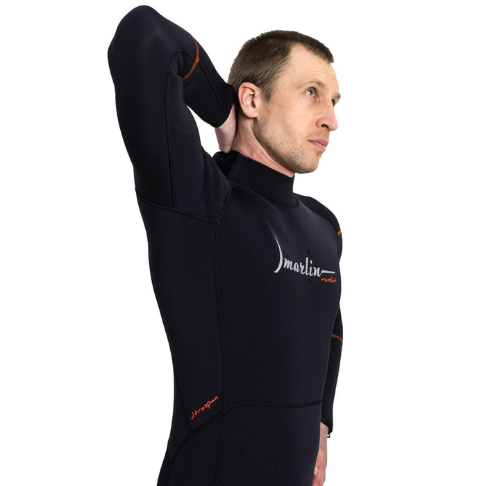 Traje de buceo completo Revolut hombre 5mm negro talla XXXL Marlin 118509